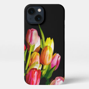 Tulip Painting - Original Flower Art iPhone 13 Case