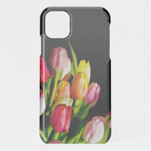 Tulip Painting - Original Flower Art iPhone 11 Case