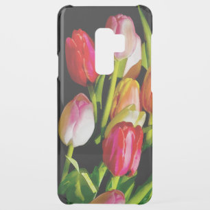 Tulip Painting - Original Flower Art Uncommon Samsung Galaxy S9 Plus Case
