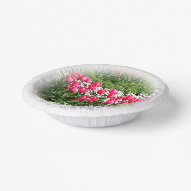 Tulip Paper Bowls (Angled)