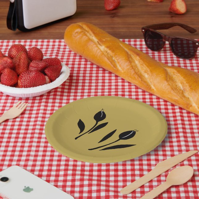 Tulip Paper Plates (Picnic)