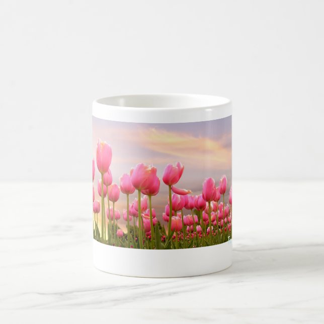 Tulip Parade Color Morph Mug (Center)