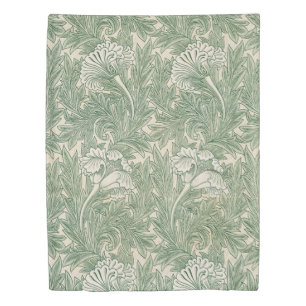 Tulip Pattern (1875) By William Morris Duvet Cover
