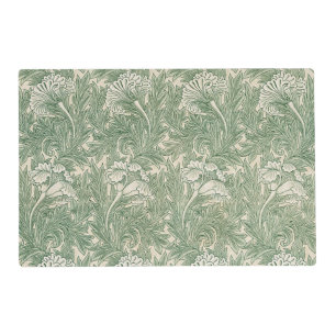 Tulip Pattern (1875) By William Morris Placemat