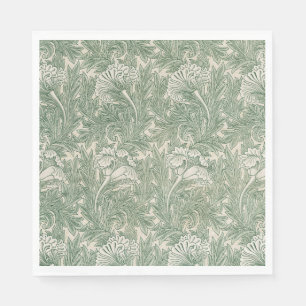 Tulip Pattern (by William Morris) Napkins