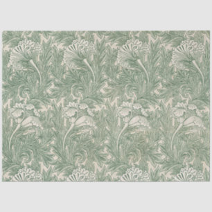 Tulip Pattern (by William Morris) Tissue Paper