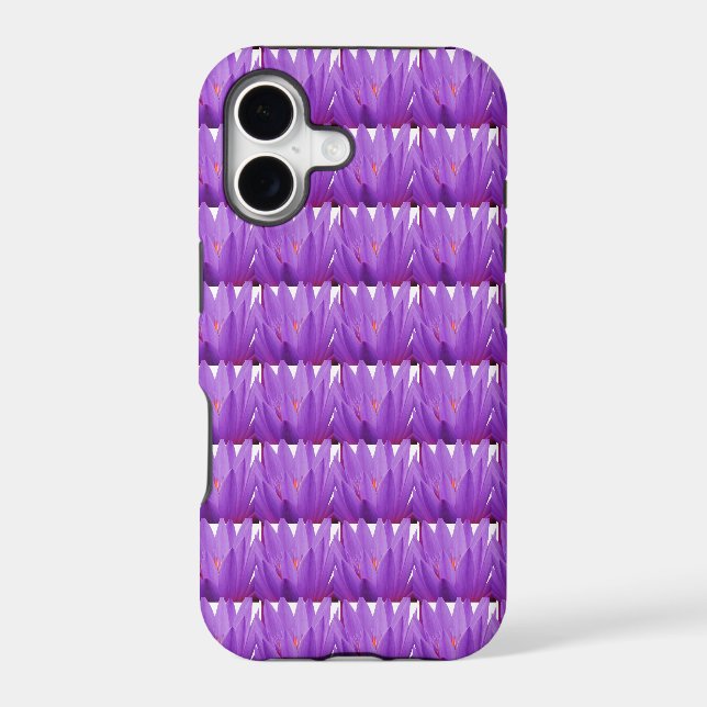 Tulip Pattern Iphone Case (Back)