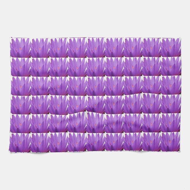 Tulip Pattern Kitchen Towel (Horizontal)