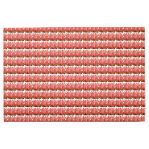 Tulip Pattern Metal Print