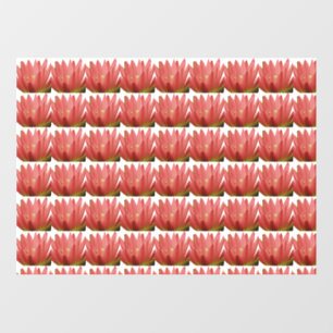 Tulip Pattern Window Cling