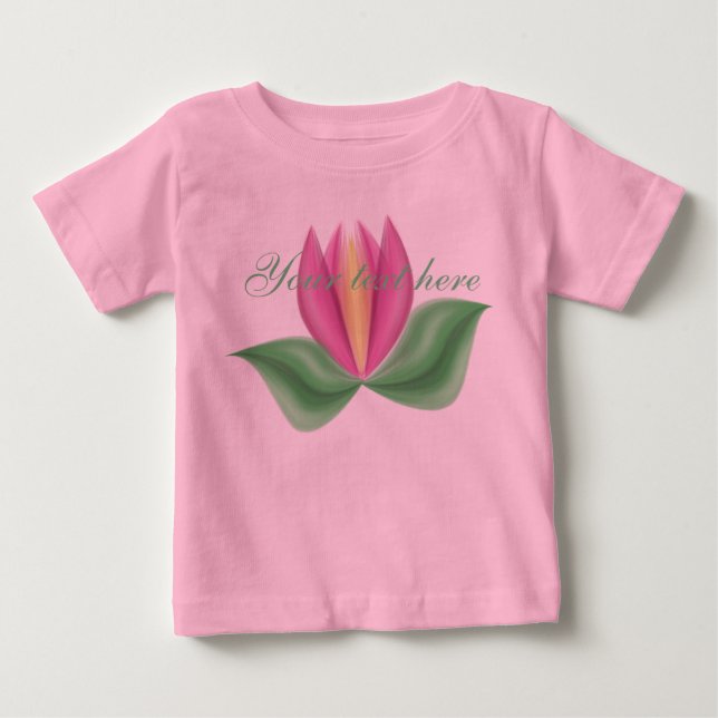 Tulip Personalized Romper (Front)