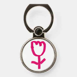 Tulip   phone ring stand