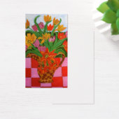 Tulip Picnic Art by Susan Payne-Trutna (Desk)