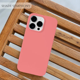 Tulip Pink One of Best Solid Pink Shades For Case-Mate iPhone 14 Pro Max Case