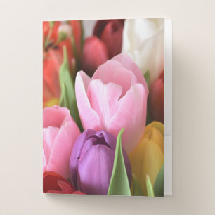Tulip Pocket Folder
