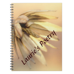 Tulip Poplar Empty Seed Pod Notebook