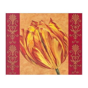 Tulip Power I Acrylic Print