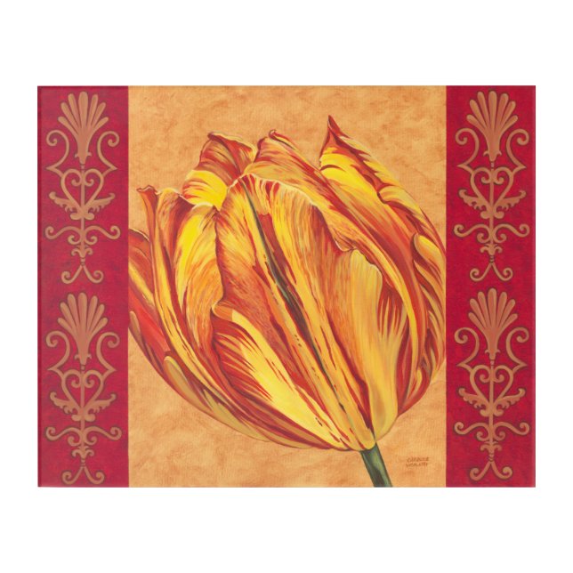 Tulip Power I Acrylic Print (Front)