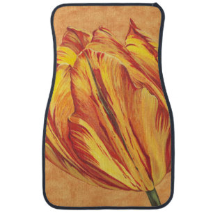 Tulip Power I Car Floor Mat