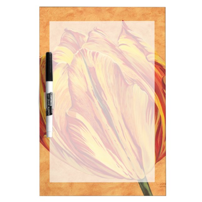 Tulip Power I Dry Erase Board (Front)