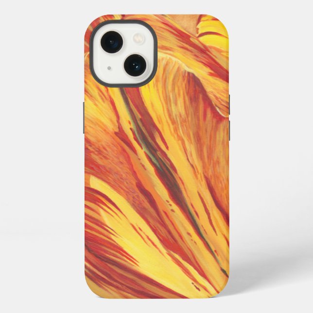 Tulip Power I Iphone Case (Back)