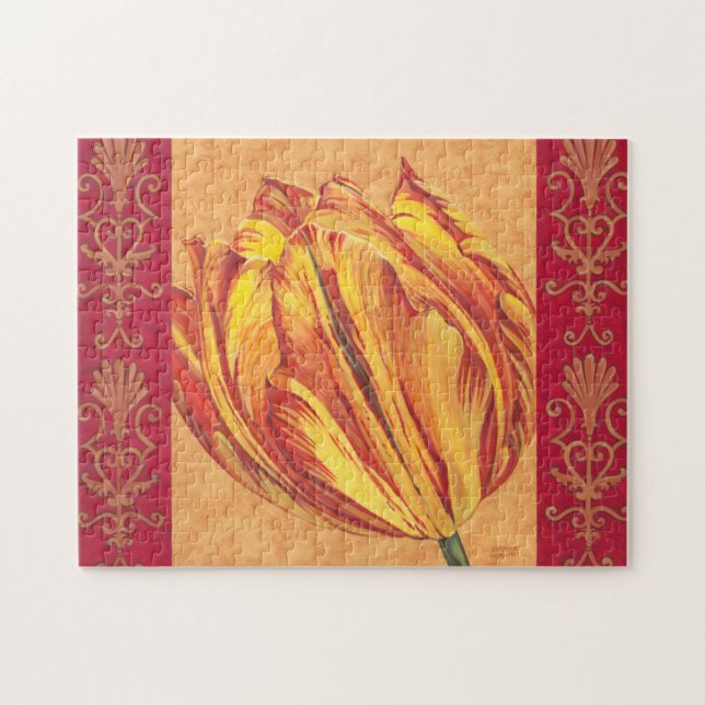 Tulip Power I Jigsaw Puzzle (Horizontal)