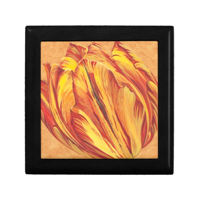 Tulip Power I Keepsake Box (Front)