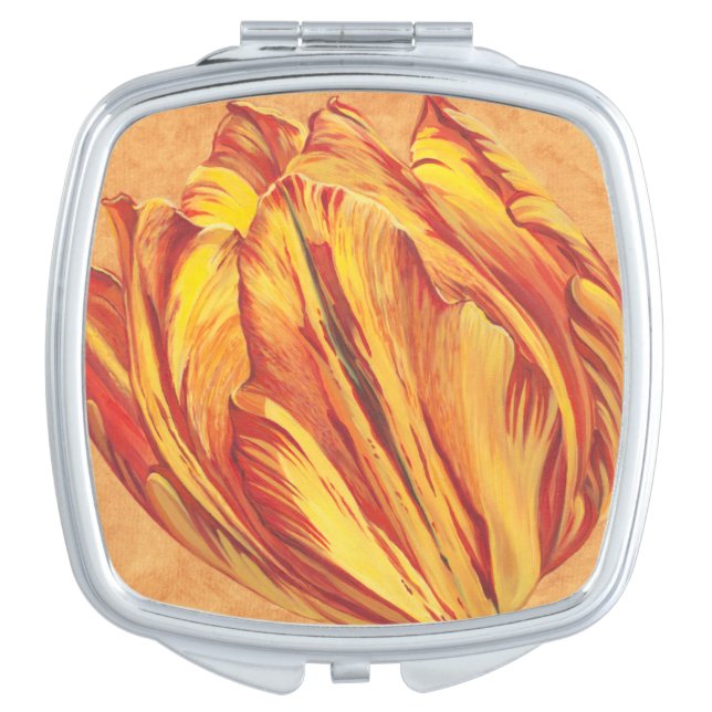 Tulip Power I Makeup Mirror (Front)