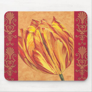 Tulip Power I Mouse Pad