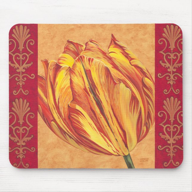 Tulip Power I Mouse Pad (Front)