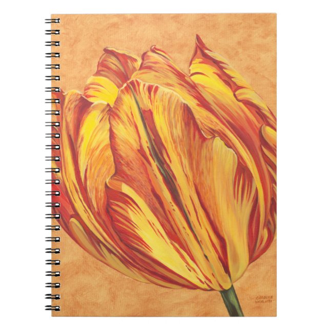 Tulip Power I Notebook (Front)
