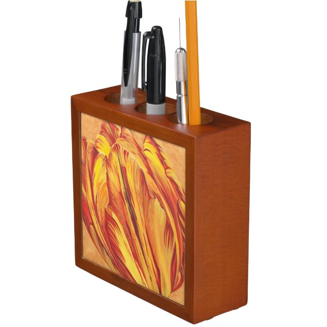 Tulip Power I Pencil Holder (In Situ)