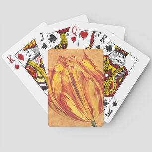 Tulip Power I Poker Cards