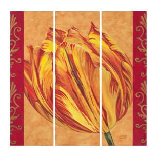 Tulip Power I Triptych