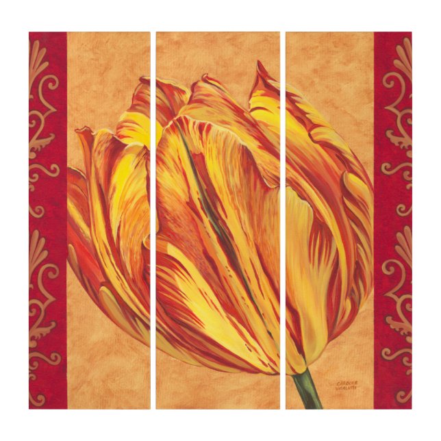 Tulip Power I Triptych (Front)