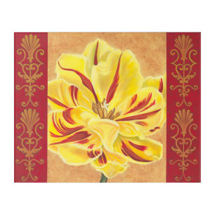 Tulip Power II Acrylic Print