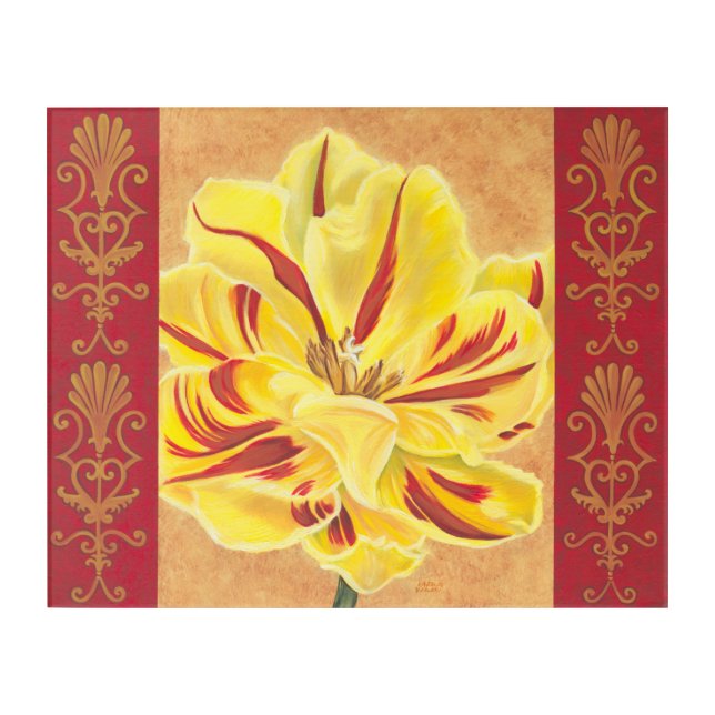 Tulip Power II Acrylic Print (Front)