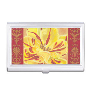 Tulip Power II Business Card Holder