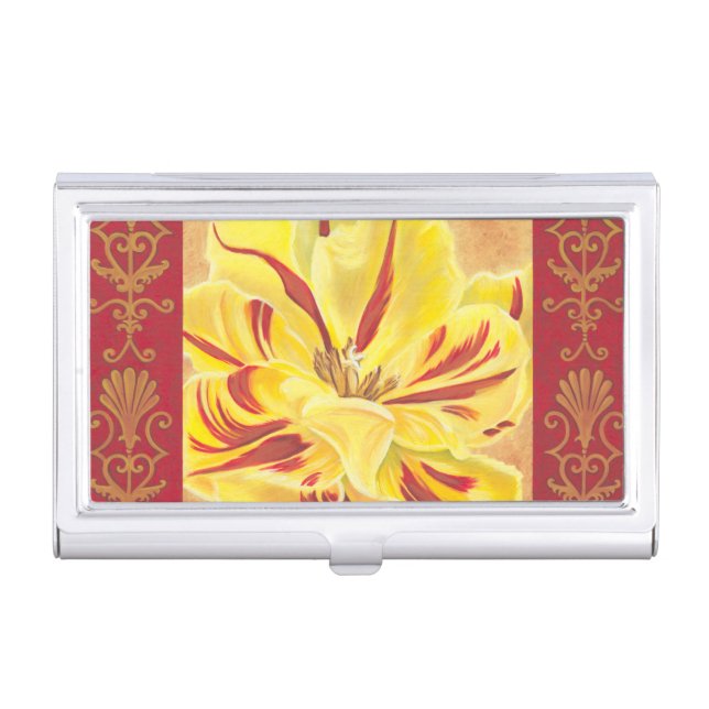 Tulip Power II Business Card Holder (Front)