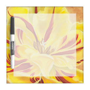 Tulip Power II Dry Erase Board