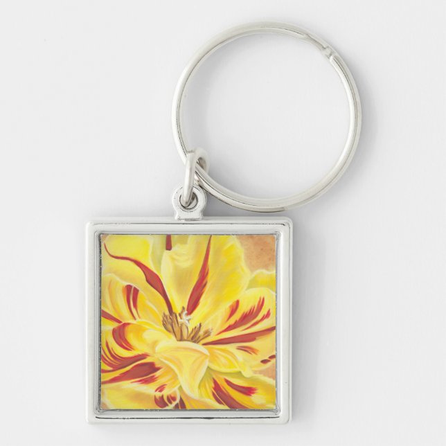 Tulip Power II Keychain (Front)