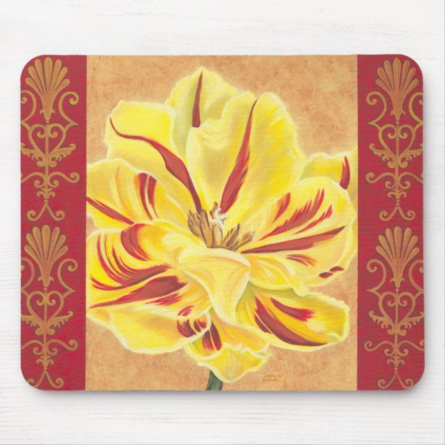 Tulip Power II Mouse Pad (Front)