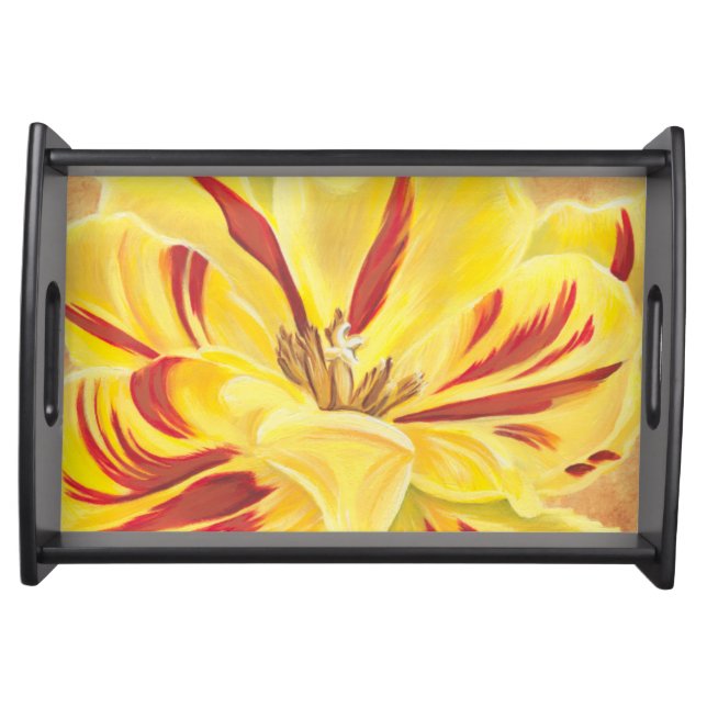 Tulip Power II Serving Tray (Front)