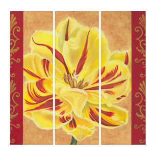 Tulip Power II Triptych