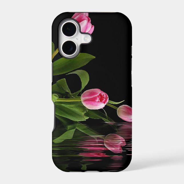 Tulip Reflection Iphone Case (Back)