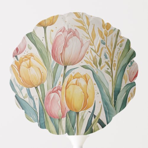 Tulip Reverie Balloon