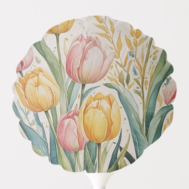 Tulip Reverie Balloon (Front)