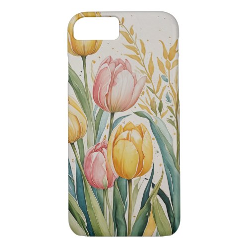 Tulip Reverie iPhone 87 Case