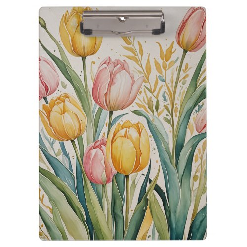 Tulip Reverie Clipboard