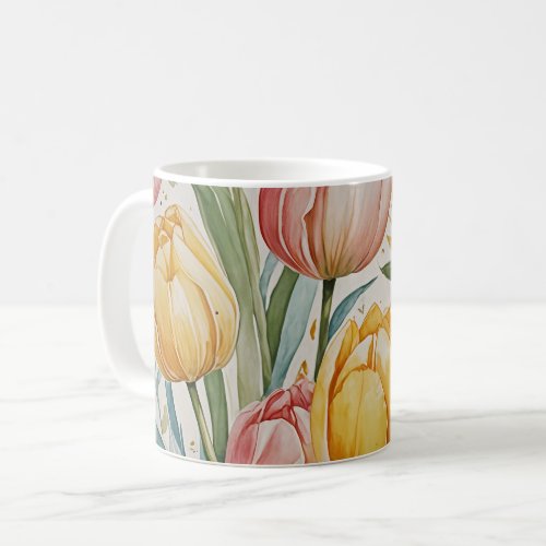 Tulip Reverie Coffee Mug